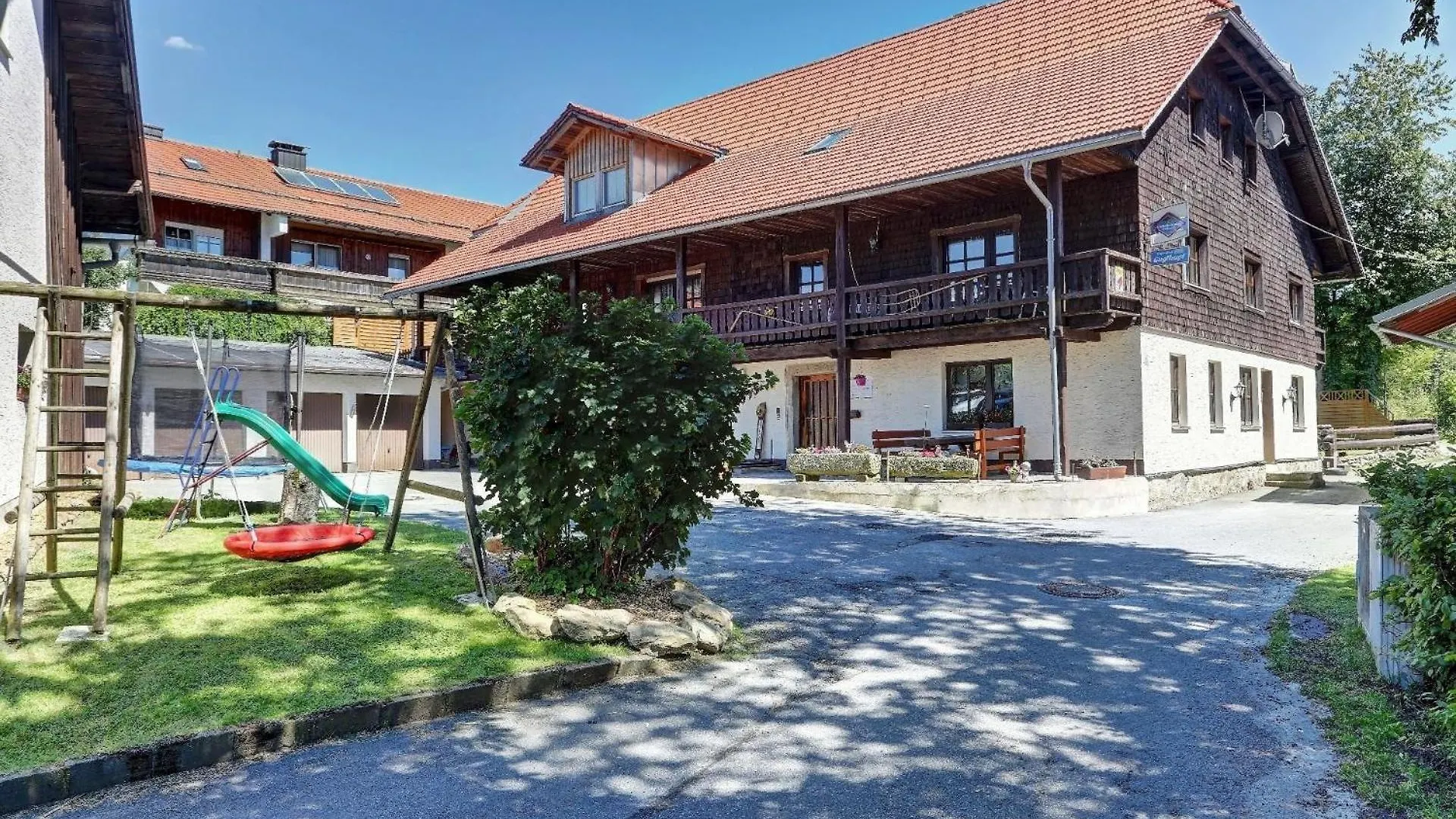 Apartment Ferienwohnung In Sankt Oswald Mit Grossem Balkon Germany